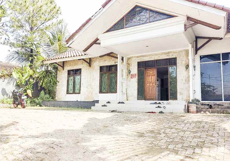 dijual rumah jalan alternatif cibubur