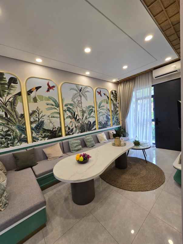 dijual rumah jalan aria putra