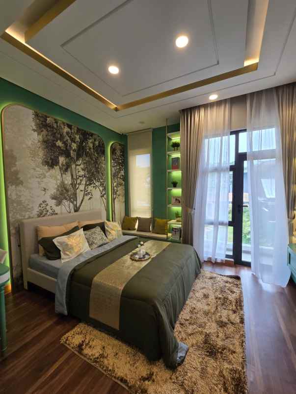 dijual rumah jalan aria putra