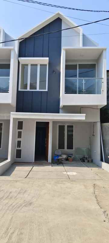 dijual rumah jalan basuki