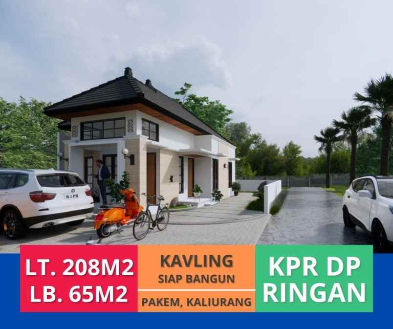 dijual rumah jalan boyong