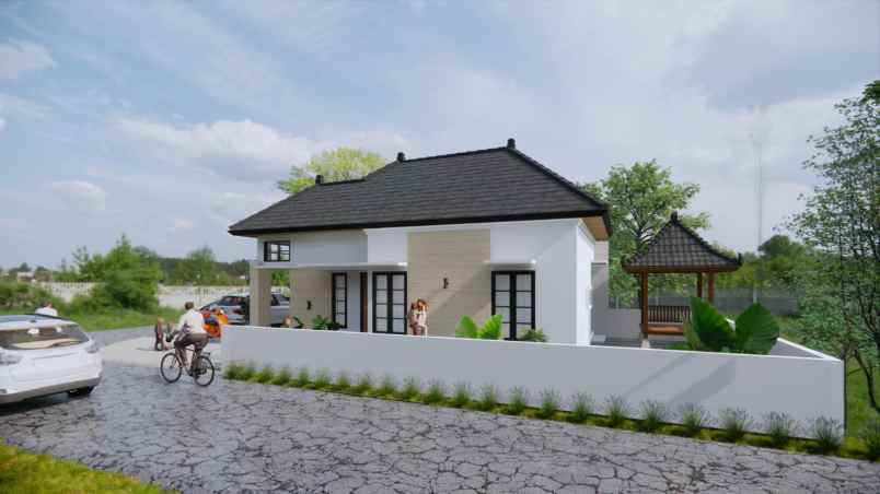 dijual rumah jalan boyong