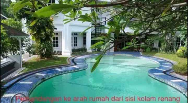 dijual rumah jalan bukit permai cibubur