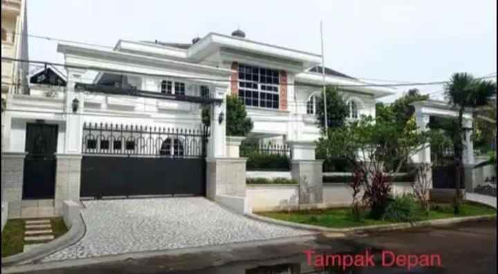 dijual rumah jalan bukit permai cibubur