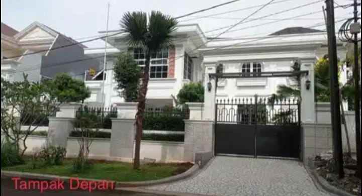 dijual rumah jalan bukit permai cibubur