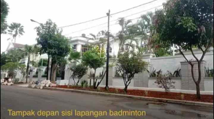 dijual rumah jalan bukit permai cibubur