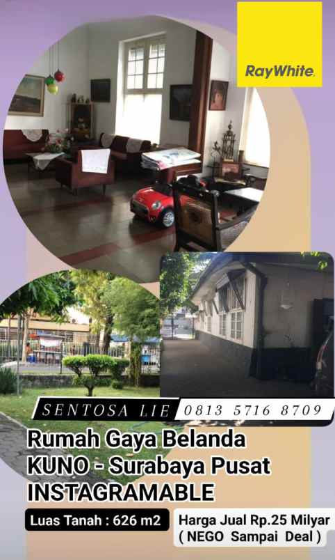 dijual rumah jalan ciliwung