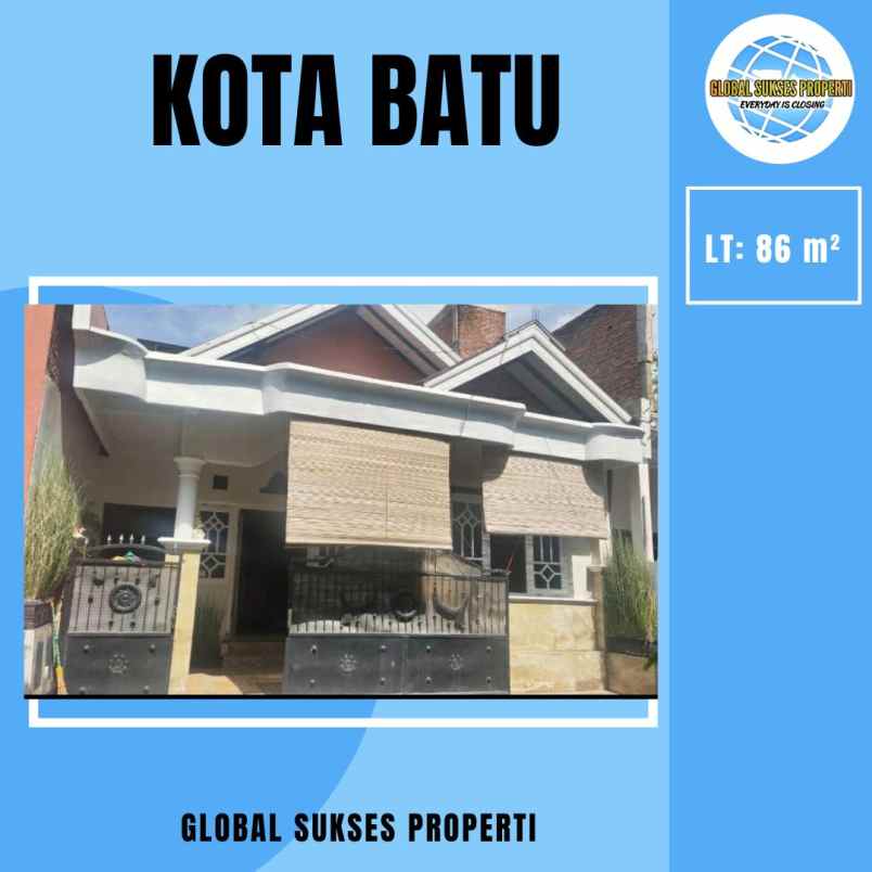 dijual rumah jalan dewi sartika