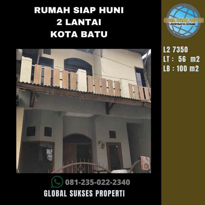 dijual rumah jalan dewi sartika