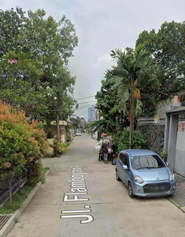 dijual rumah jalan flamboyan i blok a 1