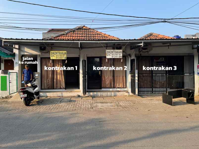 dijual rumah jalan hayam wuruk no 49 rt