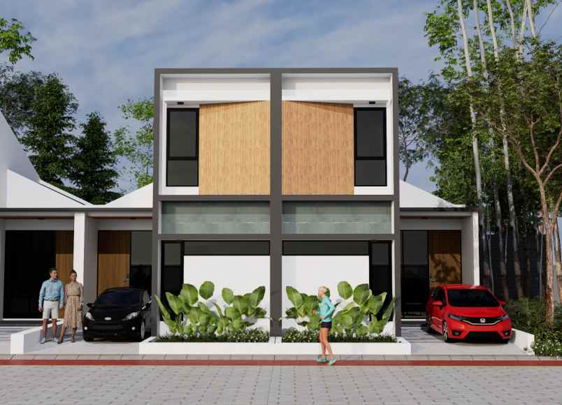 dijual rumah jalan kaliurang km 12