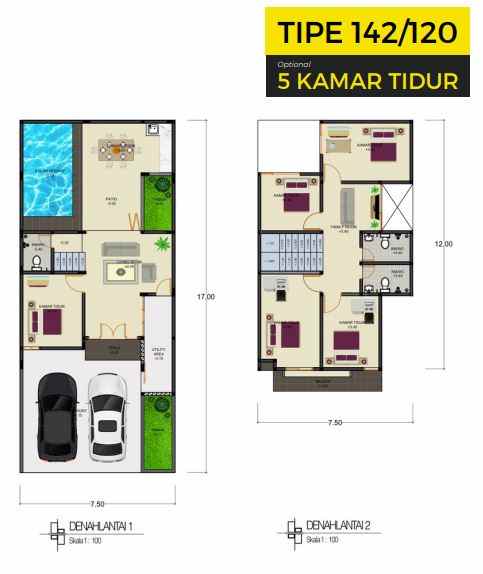 dijual rumah jalan kaliurang km 12