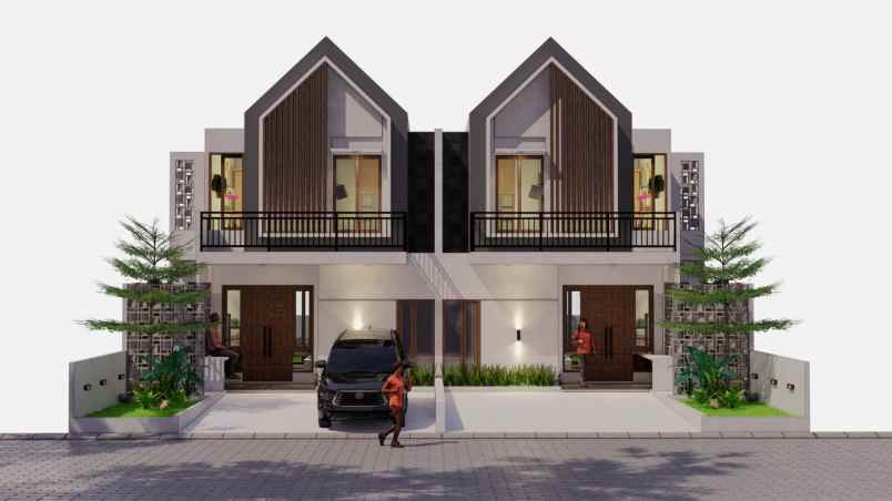 dijual rumah jalan kaliurang km 12