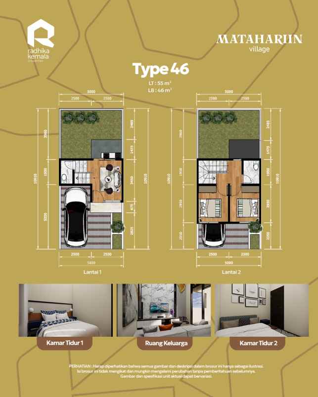 dijual rumah jalan masjid al istiqomah