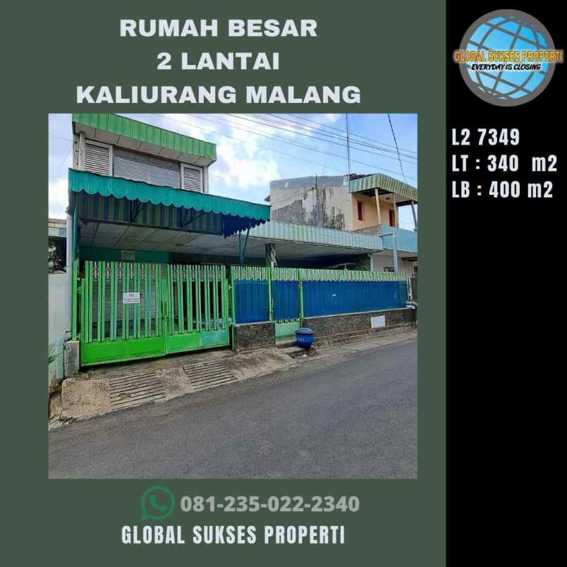 dijual rumah jalan ngantang kaliurang