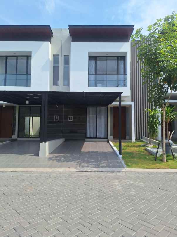 dijual rumah jalan north west central