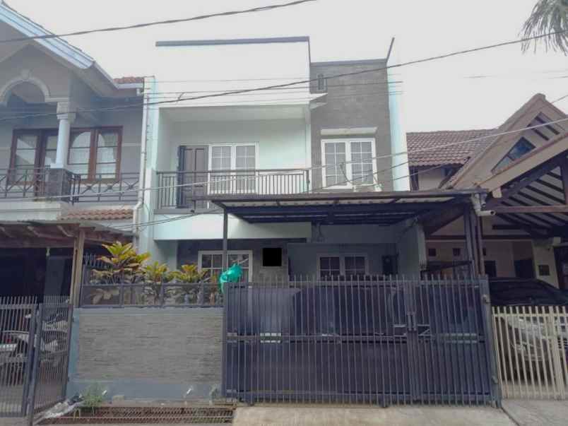 dijual rumah jalan perkici bintaro jaya