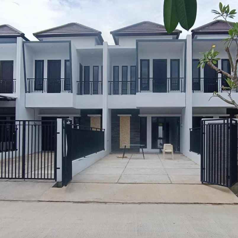 dijual rumah jalan raya pondok cabe