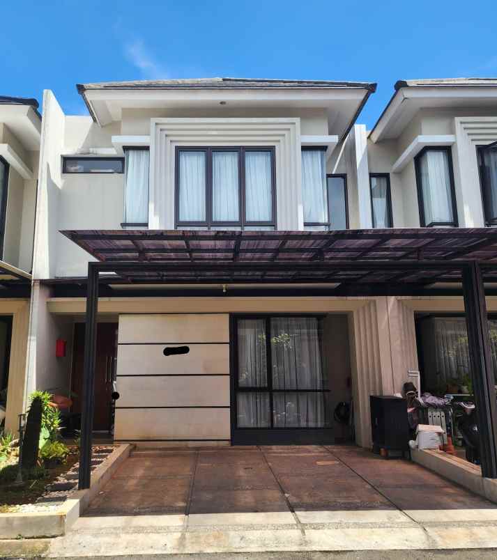 dijual rumah jalan raya pondok ranji