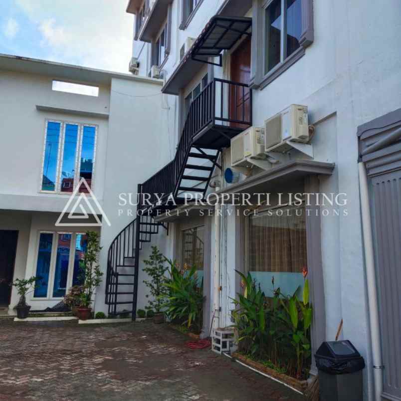 dijual rumah jalan sekip medan petisah