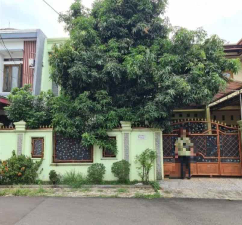 dijual rumah jalan swakarsa iii kel