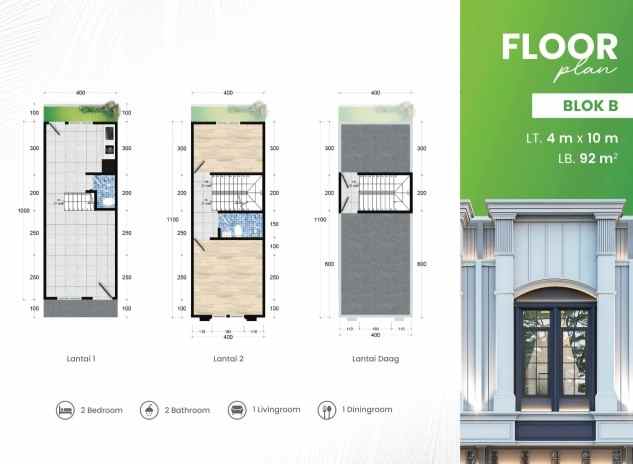 dijual rumah jalan taut tempuling