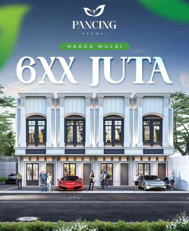 dijual rumah jalan taut tempuling