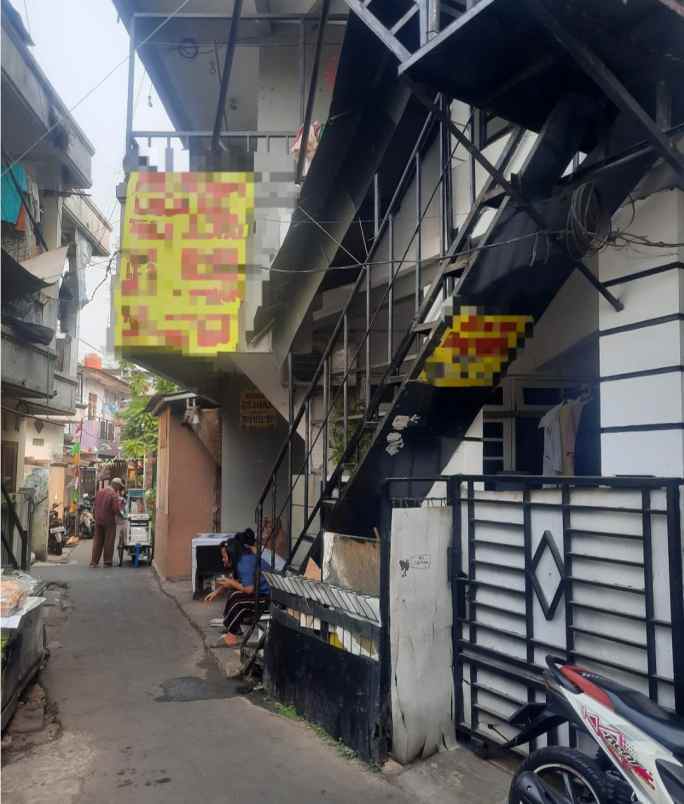 dijual rumah jalan warung asem kel rawa