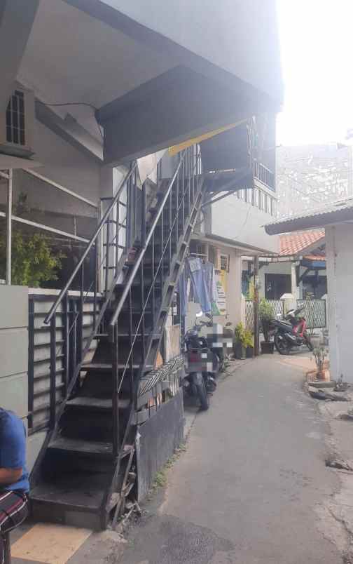 dijual rumah jalan warung asem kel rawa