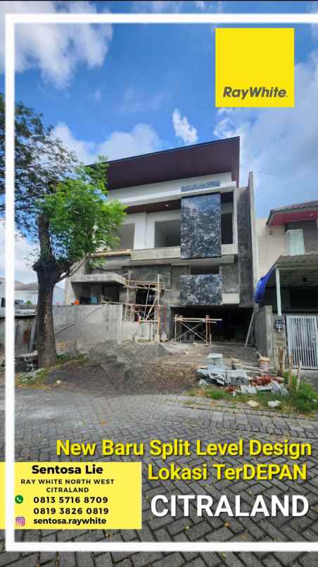 dijual rumah jalan woo
