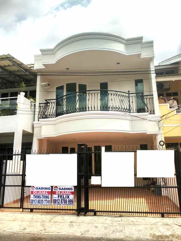 dijual rumah janur asri kelapa gading