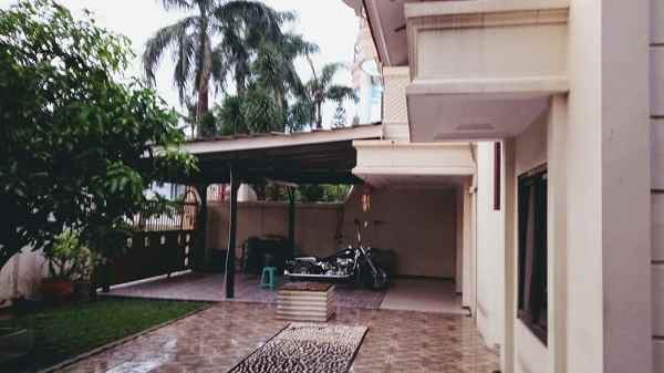 dijual rumah janur elok kelapa gading