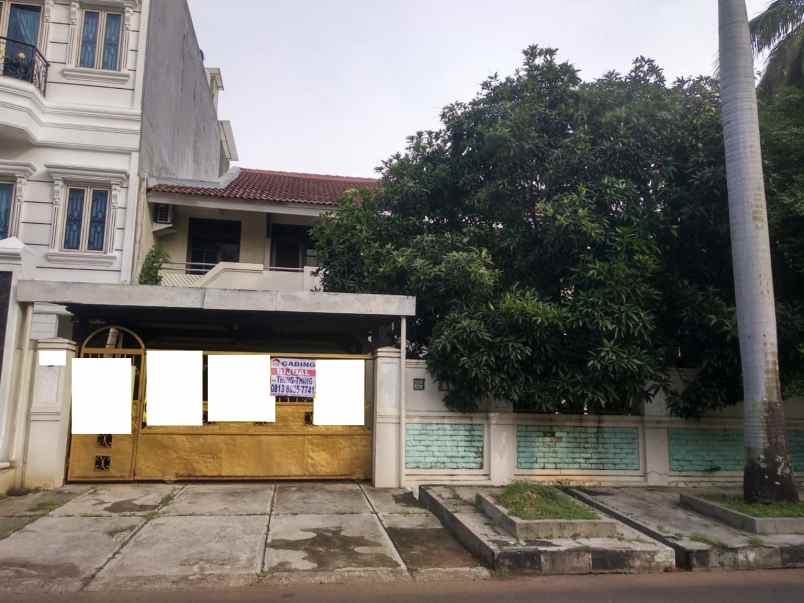 dijual rumah janur elok kelapa gading