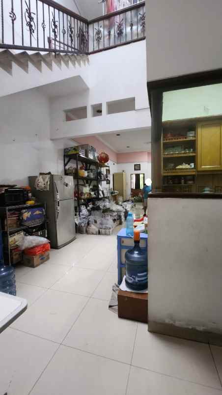 dijual rumah janur hijau kelapa gading