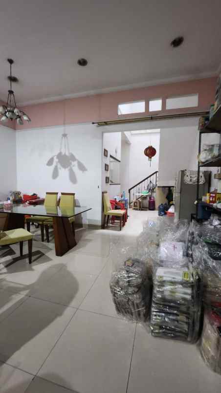 dijual rumah janur hijau kelapa gading