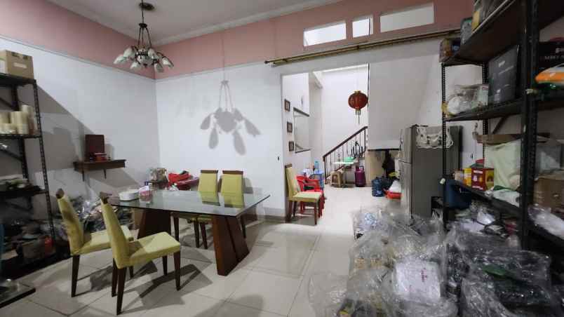 dijual rumah janur hijau kelapa gading