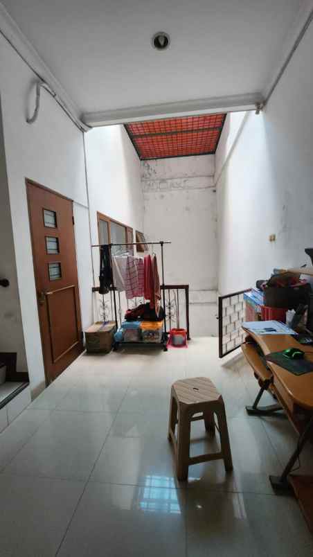 dijual rumah janur hijau kelapa gading