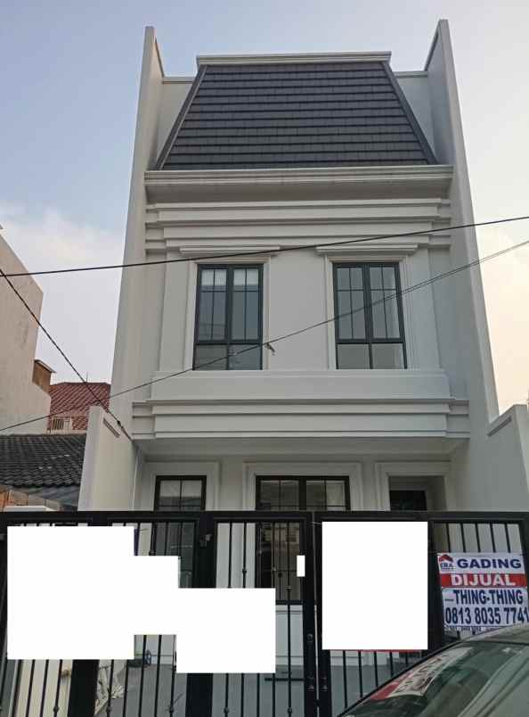 dijual rumah janur kuning residence