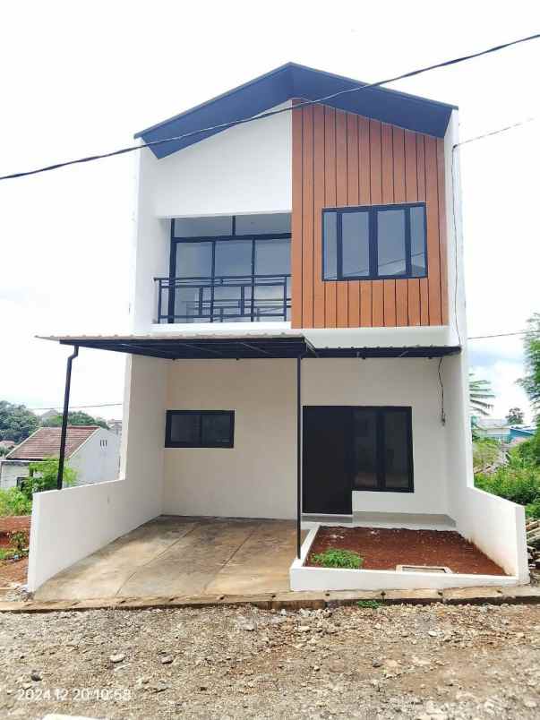 dijual rumah jatimulya 3 menit alun