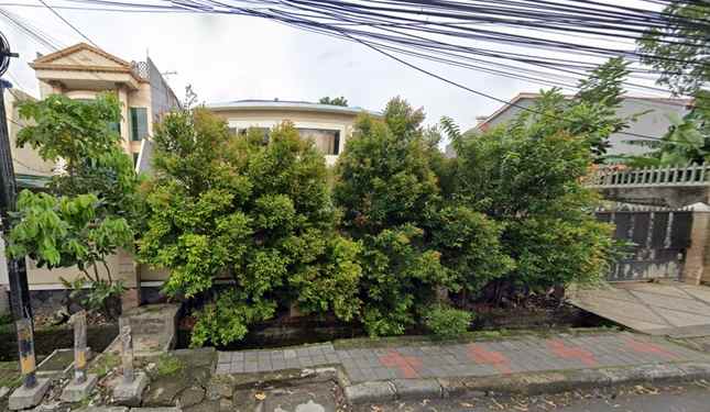 dijual rumah jl bangunan barat no 26