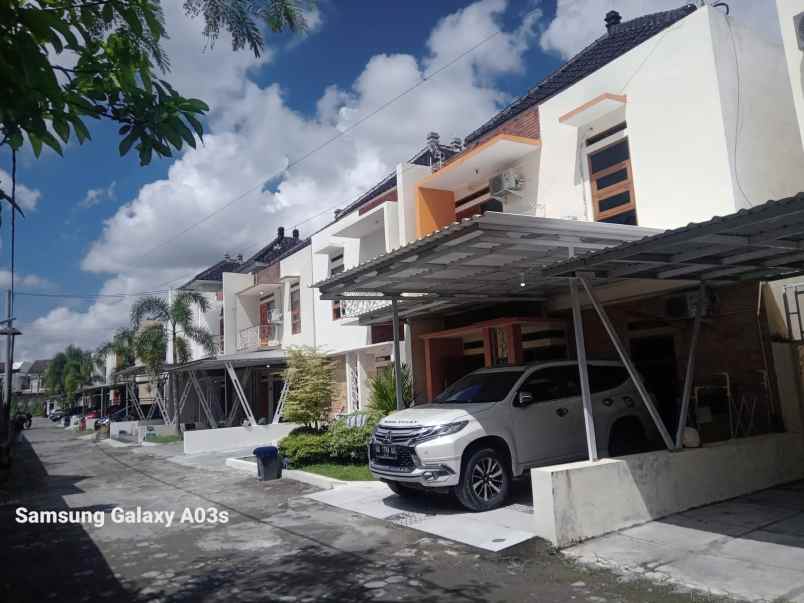 dijual rumah jl bibis bangunjiwo