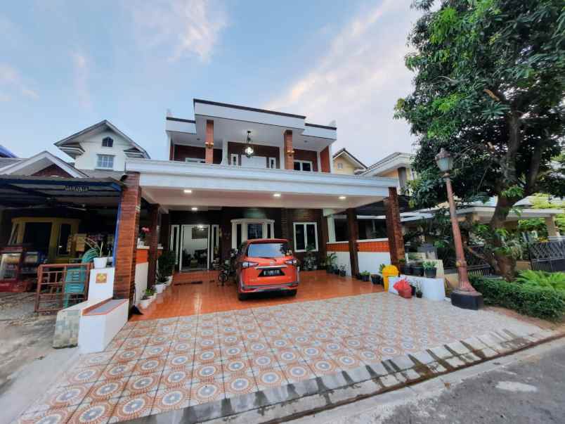 dijual rumah jl bimaduta 10 no 17