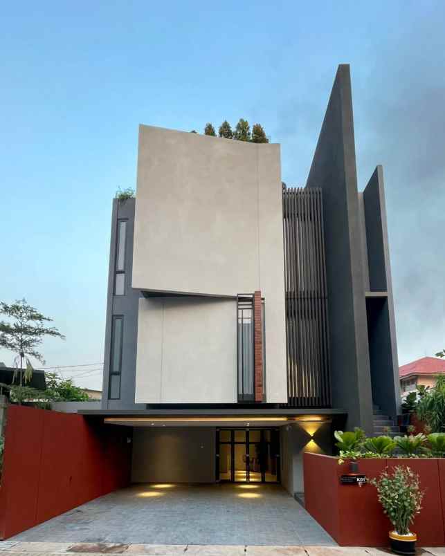 dijual rumah jl bintaro permai