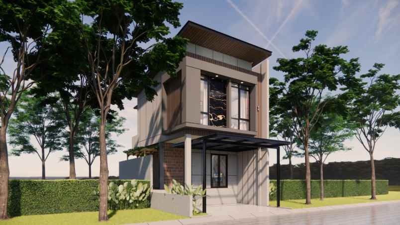 dijual rumah jl bojong koneng cikutra