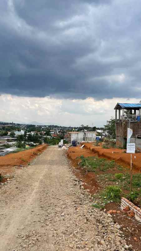 dijual rumah jl bojong koneng cikutra