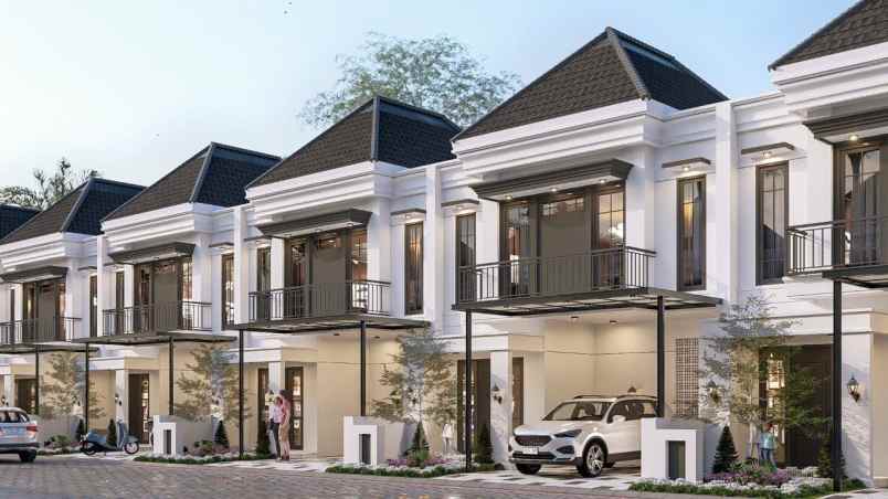 dijual rumah jl chili joyogrand blok
