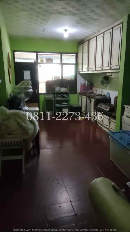 dijual rumah jl cidamar