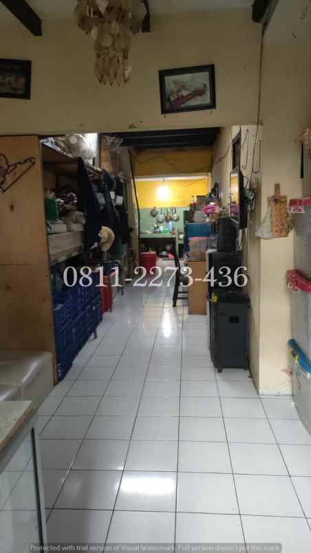 dijual rumah jl cidamar