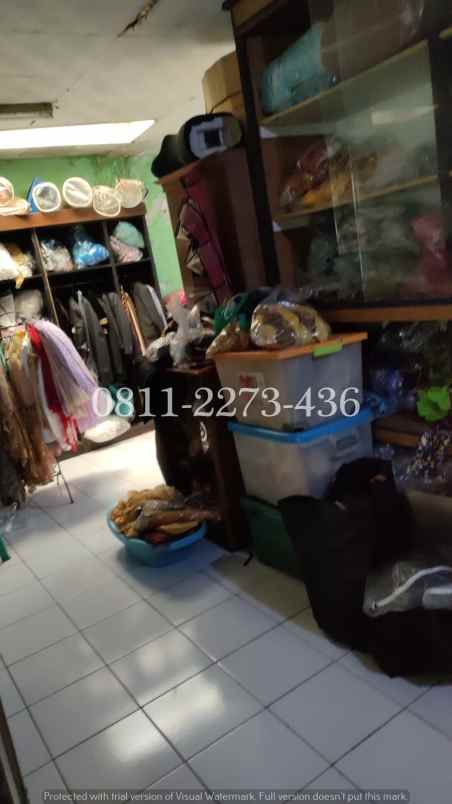 dijual rumah jl cidamar